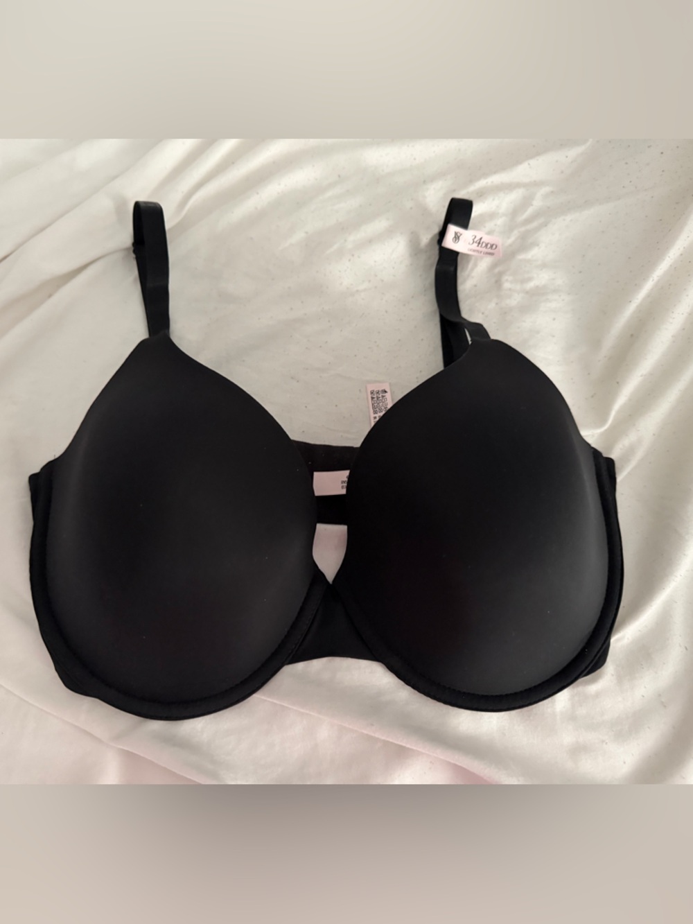 •women’s size 34ddd victorias secret black t shirt bra •selling for $10